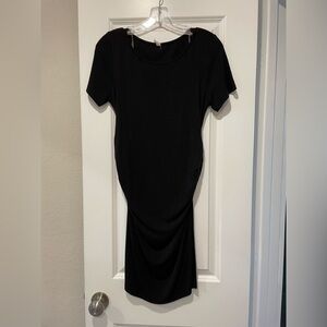 Pinkblush maternity Black mini Dress
